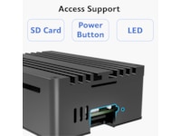 Akasa Pi-5 Pro Aluminium Case Tillbehör