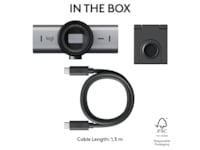 Logitech MX Brio 4K webbkamera (graphite) Webbkamera