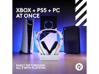 Astro A50 X LIGHTSPEED Trådlöst Gaming headset + batteriladdare (vit) Gamingheadset