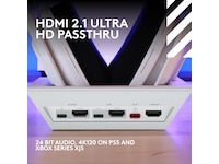 Astro A50 X LIGHTSPEED Trådlöst Gaming headset + batteriladdare (vit) Gamingheadset