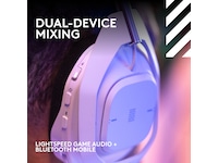 Astro A50 X LIGHTSPEED Trådlöst Gaming headset + batteriladdare (vit) Gamingheadset