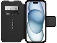 OtterBox iPhone 15 Plus Strada Plånboksfodral - ProPack (svart) Mobilskal