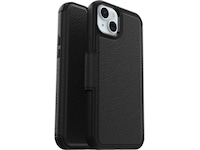 OtterBox iPhone 15 Plus Strada Plånboksfodral - ProPack (svart) Mobilskal