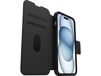 OtterBox iPhone 15 Plus Strada Plånboksfodral - ProPack (svart) Mobilskal