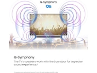 Samsung HW-S710D soundbar med subwoofer (svart) Soundbars