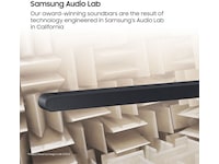 Samsung HW-S710D soundbar med subwoofer (svart) Soundbars