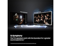 Samsung HW-S811D soundbar med subwoofer (vit) Soundbars