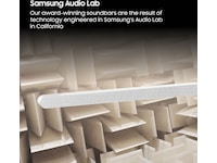 Samsung HW-S811D soundbar med subwoofer (vit) Soundbars