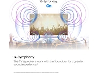 Samsung HW-S711D soundbar med subwoofer (vit) Soundbars