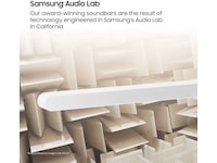 Samsung HW-S711D soundbar med subwoofer (vit) Soundbars