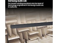 Samsung HW-S810D soundbar med subwoofer (svart) Soundbars