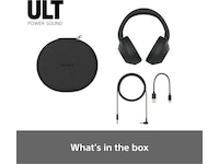Sony ULT WEAR trådlösa hörlurar Over-Ear med mic (svart) Hörlurar