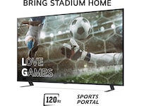 LG 55'' QNED 85 4K TV (2024) 55QNED85T6C 50 - 59 tums TV