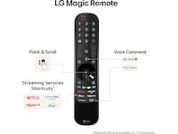 LG 55'' QNED 85 4K TV (2024) 55QNED85T6C 50 - 59 tums TV
