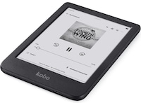 Kobo Clara BW 6" 16GB (svart) E-bokläsare