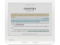 Kobo Libra Colour 7" 32GB (vit) E-bokläsare