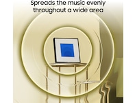 Samsung Music Frame HW-LS60D/XE Högtalare