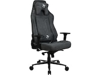 Arozzi Vernazza XL SoftFabric Gamingstol (mörkgrå) Gamingstolar
