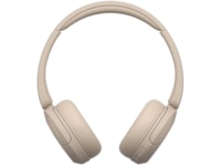 Sony WH-CH520 trådlösa hörlura, On-Ear (beige) Hörlurar