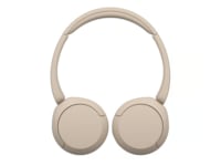 Sony WH-CH520 trådlösa hörlura, On-Ear (beige) Hörlurar