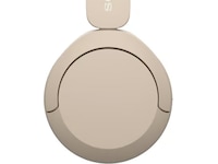 Sony WH-CH520 trådlösa hörlura, On-Ear (beige) Hörlurar
