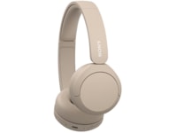 Sony WH-CH520 trådlösa hörlura, On-Ear (beige) Hörlurar