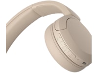 Sony WH-CH520 trådlösa hörlura, On-Ear (beige) Hörlurar