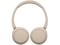 Sony WH-CH520 trådlösa hörlura, On-Ear (beige) Hörlurar