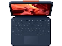 Logitech iPad 10,9" / 11" Rugged Combo 4 Touch tangentbordsfodral (blå) Skydd