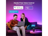 Govee RGB Smart Wi-Fi + Bluetooth LED Strip (2x5m) Led strips & underhållning