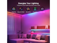 Govee RGB Smart Wi-Fi + Bluetooth LED Strip (2x5m) Led strips & underhållning
