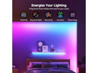 Govee RGB Smart Wi-Fi + Bluetooth LED Strip (2x5m) Led strips & underhållning