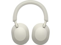 Sony WH-1000XM5 trådlösa hörlurar, Over-Ear (silver) Hörlurar