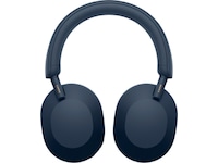 Sony WH-1000XM5 trådlösa hörlurar, Over-Ear (blå) Hörlurar