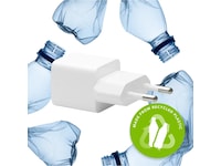 dbramante1928 20W Väggladdare (vit) Bulk Mobilladdare