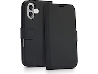 iiglo iPhone 16 Plus Plånboksfodral (svart) Mobilskal