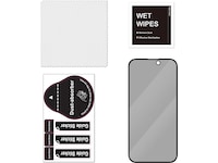 iiglo iPhone 16 Plus / 15 Plus 3D Privacy Glass skärmskydd Skärmskydd mobiltelefon