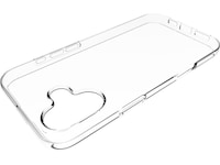 iiglo iPhone 16 Plus Silikonskal (transparent) Mobilskal