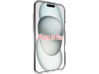 iiglo iPhone 16 Plus Silikonskal (transparent) Mobilskal