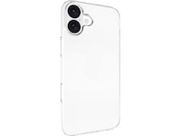 iiglo iPhone 16 Plus Silikonskal (transparent) Mobilskal
