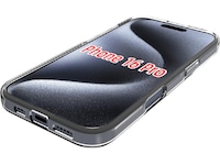 iiglo iPhone 16 Pro Silikonskal (transparent) Mobilskal