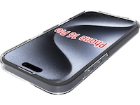 iiglo iPhone 16 Pro Silikonskal (transparent) Mobilskal