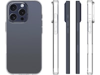 iiglo iPhone 16 Pro Silikonskal (transparent) Mobilskal