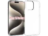 iiglo iPhone 16 Pro Max Silikonskal (transparent) Mobilskal
