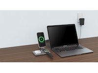 Andersson 3-i-1 Qi2 30W trådlös laddningsstation Trådlös laddare