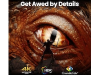 BenQ 4K DLP LED projektor X500i -B-Grade Demo TV/projektorer