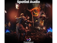 BenQ 4K DLP LED projektor X500i -B-Grade Demo TV/projektorer