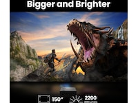 BenQ 4K DLP LED projektor X500i -B-Grade Demo TV/projektorer