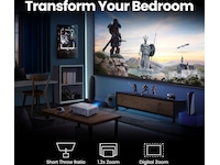 BenQ 4K DLP LED projektor X500i -B-Grade Demo TV/projektorer