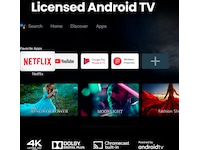 BenQ 4K DLP LED projektor X500i -B-Grade Demo TV/projektorer